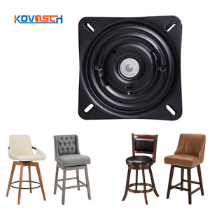 Wholesale Seat Swivel Base Bar Stool Swivel Mount Plate 6 7 Inch Automatic Reset Bar Stool Swivel Replacement for Recliner Chair