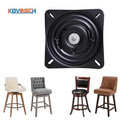 Wholesale Seat Swivel Base Bar Stool Swivel Mount Plate 6 7 Inch Automatic Reset Bar Stool Swivel Replacement for Recliner Chair