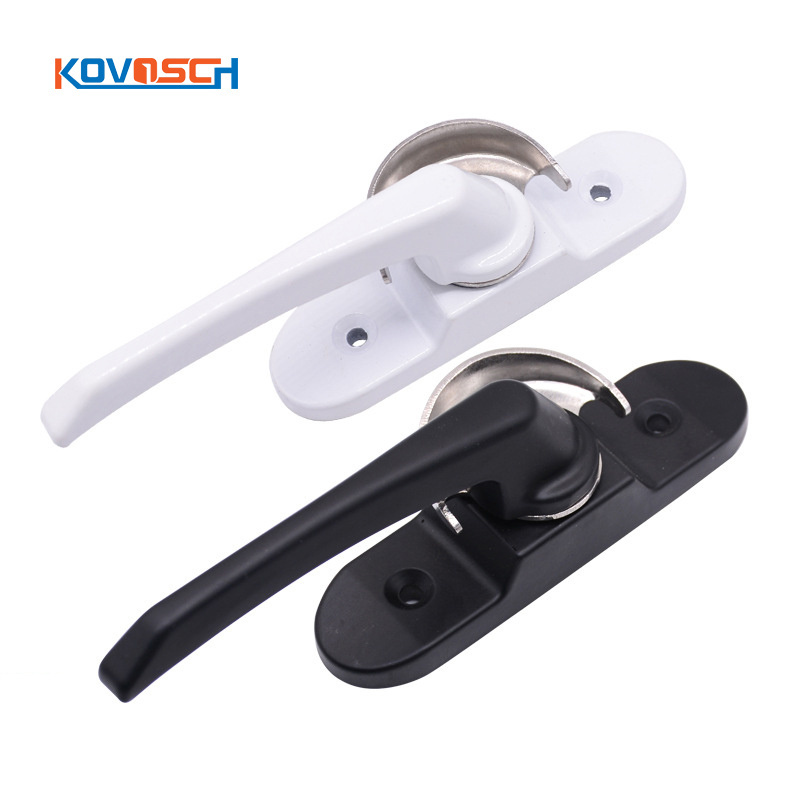 Wholesale Aluminum Zinc Alloy Window Crescent Lock for UPVC Window Hardware