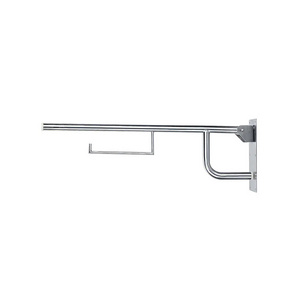 Bathroom Accessories Toilet Brush Folding Flip up Swing up Disabled Stainless Steel Safety Armrest Handles Grab Bar for elder