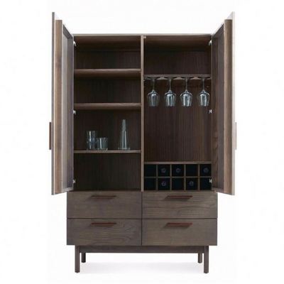 antique wooden bar cabinets wine cabinet bar living room furniture dining room sideboard buffet cabinet