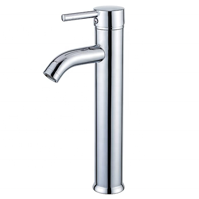 Mirror Basin Faucets Hot and Cold Water European Faucet Wholesalers China Basin Mixer Taps