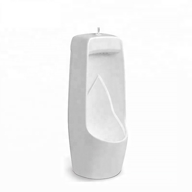 Hot Selling Floor Mounted Wall Mounted Ceramic Urinal Sanitary Ware Touch Control Men's Urinal