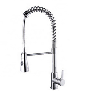 New design taps pull down desk upc sink mixer kitchen faucet