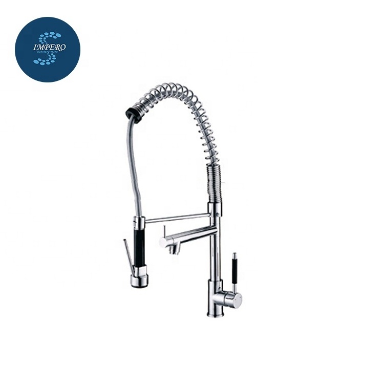 New design taps pull down desk upc sink mixer kitchen faucet