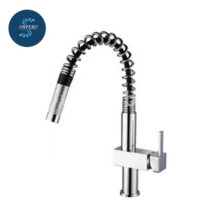 New design taps pull down desk upc sink mixer kitchen faucet