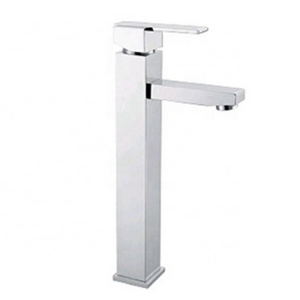 Popular Design Watermark Australian Standards Quality Square Bathroom Basin Mixer Tap Faucet Glass Basin Faucet