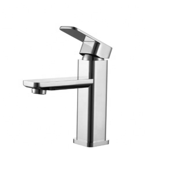 Hot sale classic style sanitary ware single handle hand wash basin faucet