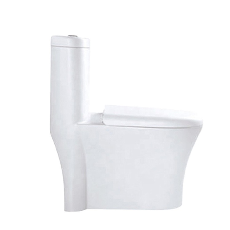 American & Canadian Siphonic Bathroom One Piece Toilets Bowl