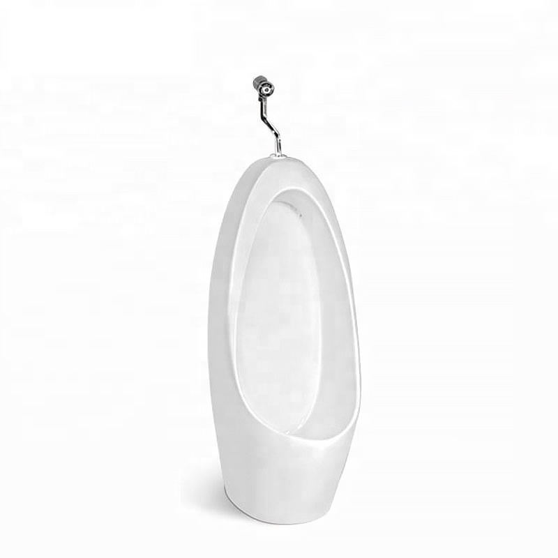 Hot Selling Floor Mounted Wall Mounted Ceramic Urinal Sanitary Ware Touch Control Men's Urinal