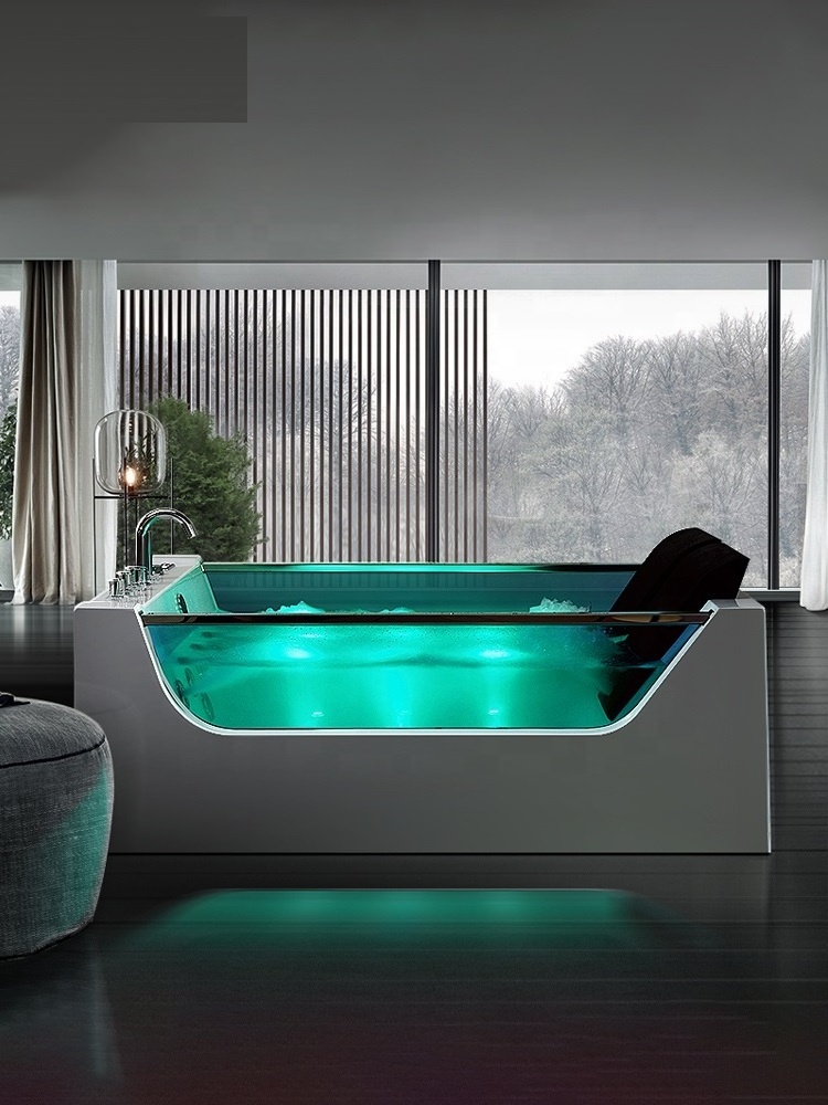 European indoor luxury bath tub 2 person bathtub whirlpool massage bathtubs