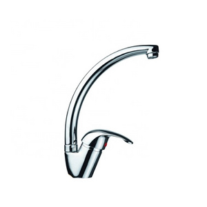 Wholesale Custom Single Hole Sink Long Neck Taps Commercial Kitchen Faucet