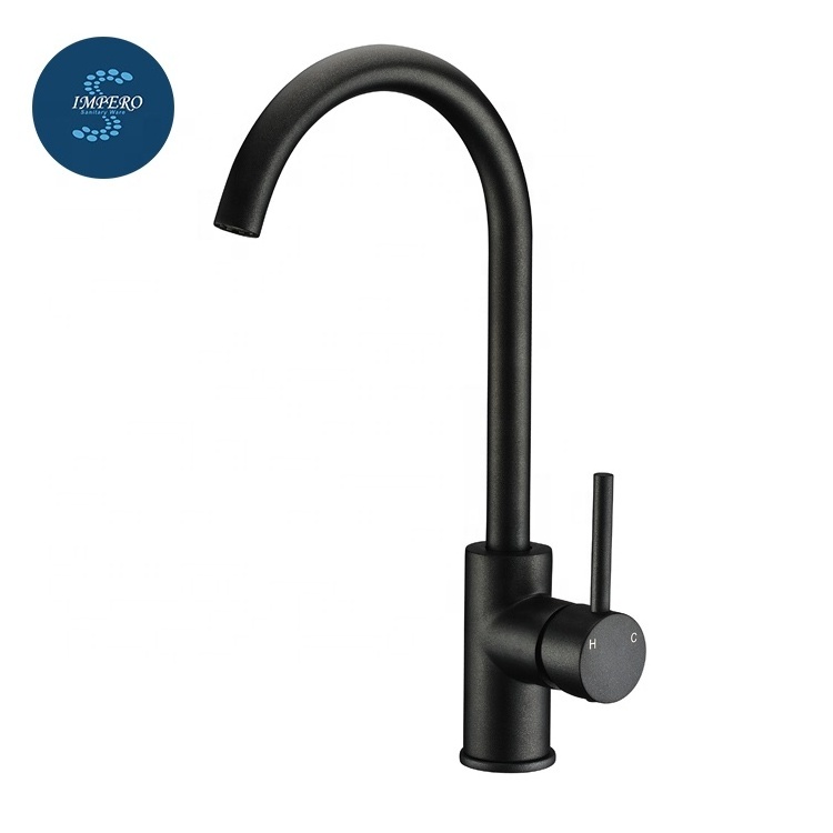 Hot sale black sink mixer pull down kitchen faucet 304 stainless steel