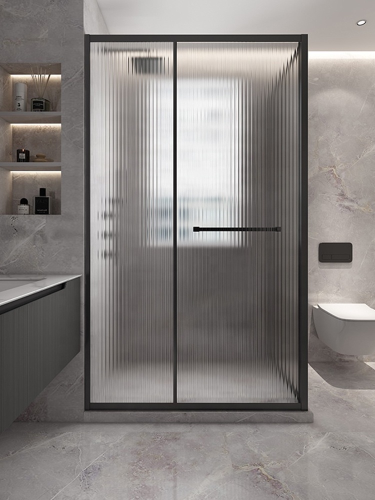 European Sliding Simple Shower Room Modern Shower Doors