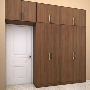 High Quality Adjustable and Extendable Particle Board Wooden Modular Wardrobe