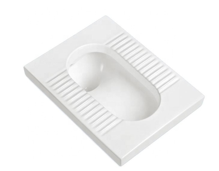 High quality sanitary ware ceramic toilet floor connects squatting pan