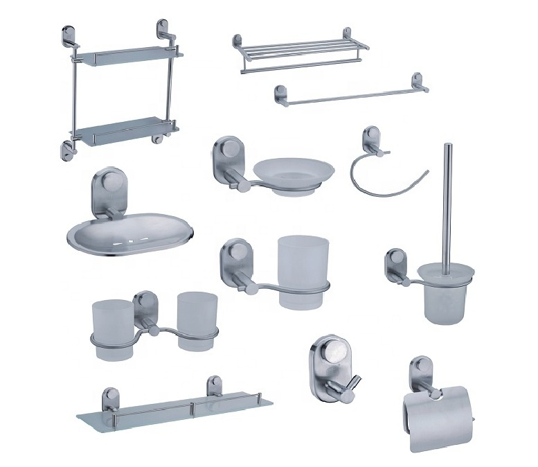 hotel shower toilet bathroom accessories stainless steel bathroom accessory set