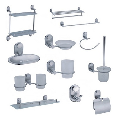 hotel shower toilet bathroom accessories stainless steel bathroom accessory set