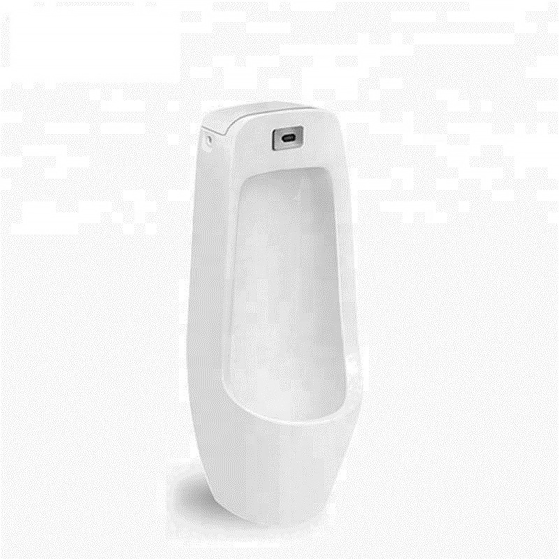 Hot Selling Floor Mounted Wall Mounted Ceramic Urinal Sanitary Ware Touch Control Men's Urinal