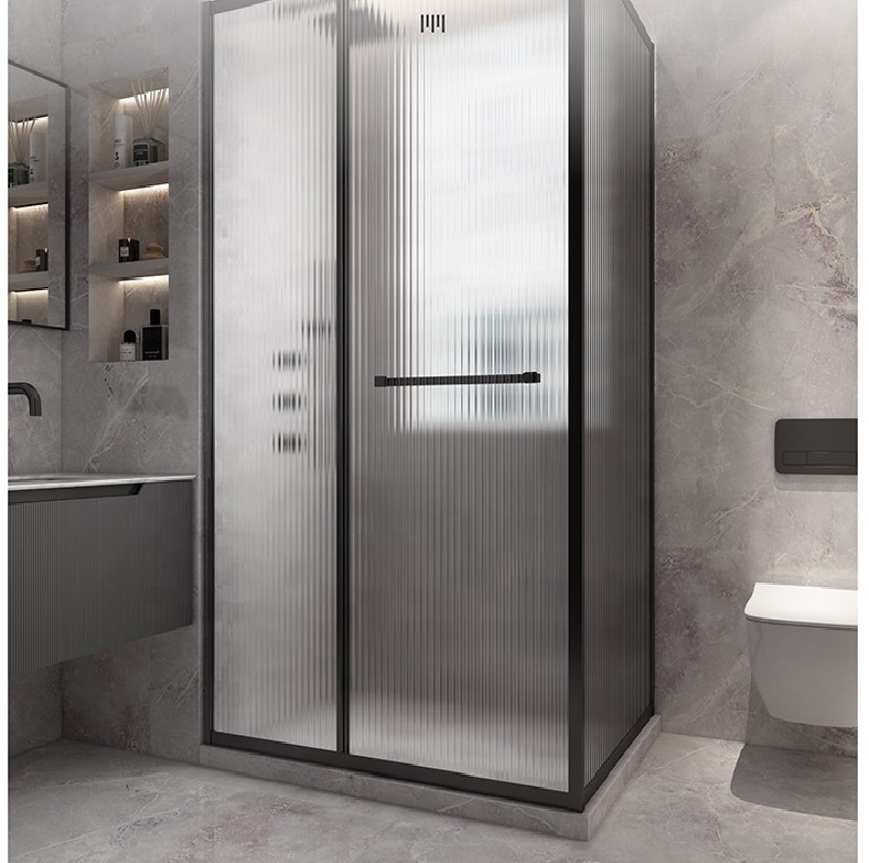 European Sliding Simple Shower Room Modern Shower Doors