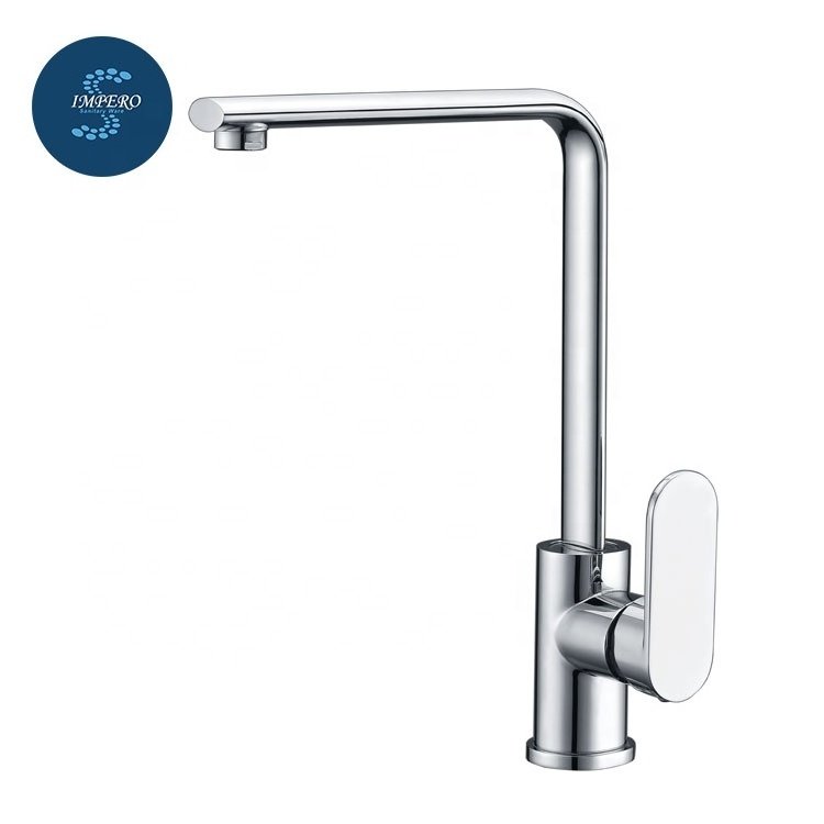 Trending hot products long neck water saving faucet pull out kitchen faucet