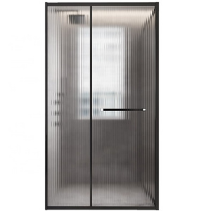 European Sliding Simple Shower Room Modern Shower Doors