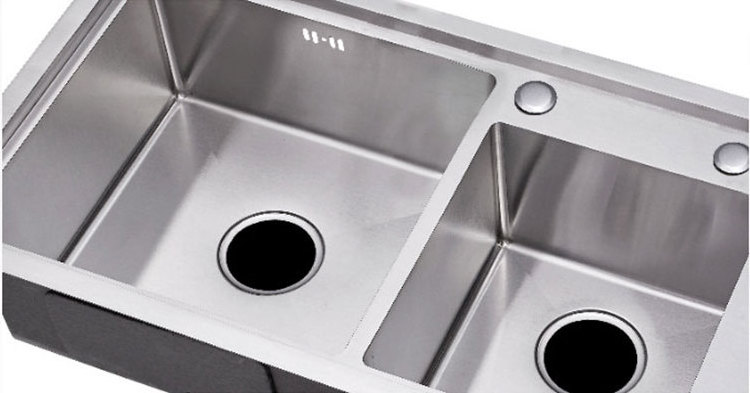 100% Brand New under mount double bowl durable stainless steel sink 304 ss kitchen sink