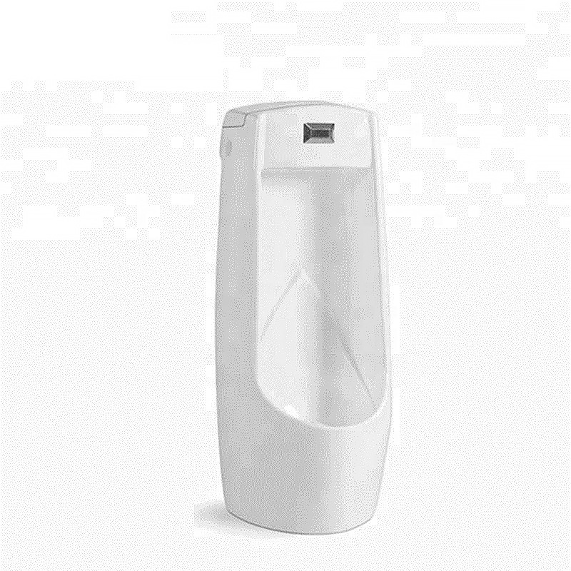 Hot Selling Floor Mounted Wall Mounted Ceramic Urinal Sanitary Ware Touch Control Men's Urinal