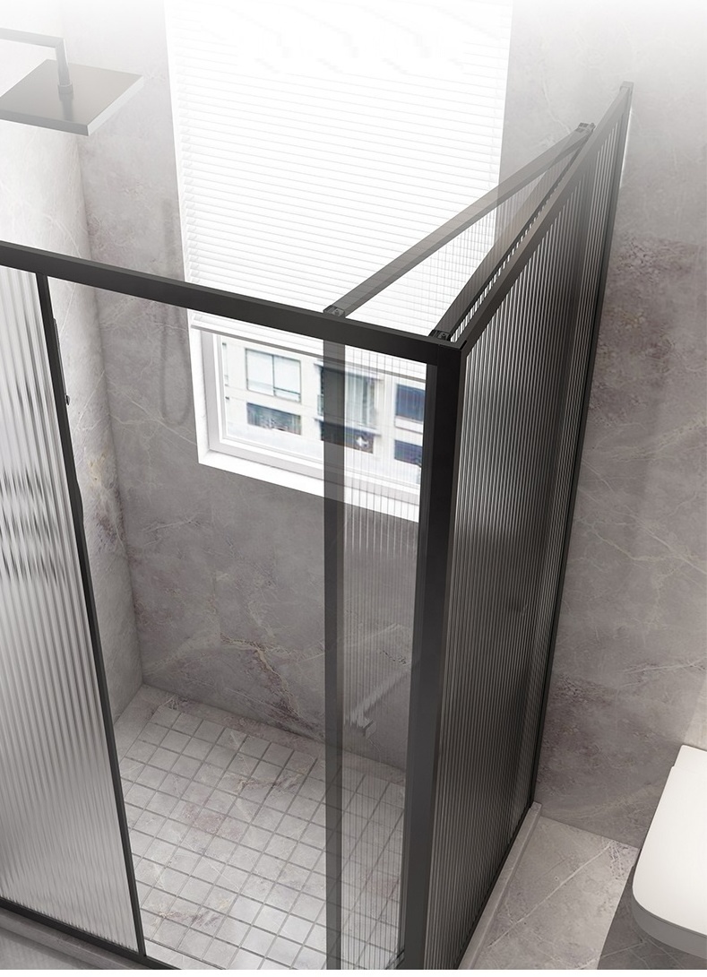 European Sliding Simple Shower Room Modern Shower Doors