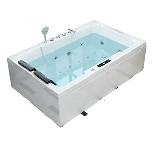 Acrylic Whirlpool Freestanding Surfing Massage Spa Bathtub