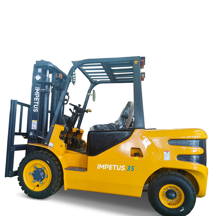 Factory price CE 1ton 2 ton 3.8ton forklift diesel engine forklift lifting height 6000mm for sale