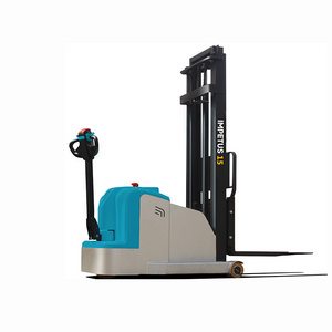 1000kg Self Lift 1.5ton 1500kg Hand Pallet 1.5t Manual 1.5 1.2ton 1 Ton Automatic Load Capacity Electric Hydraulic Stacker