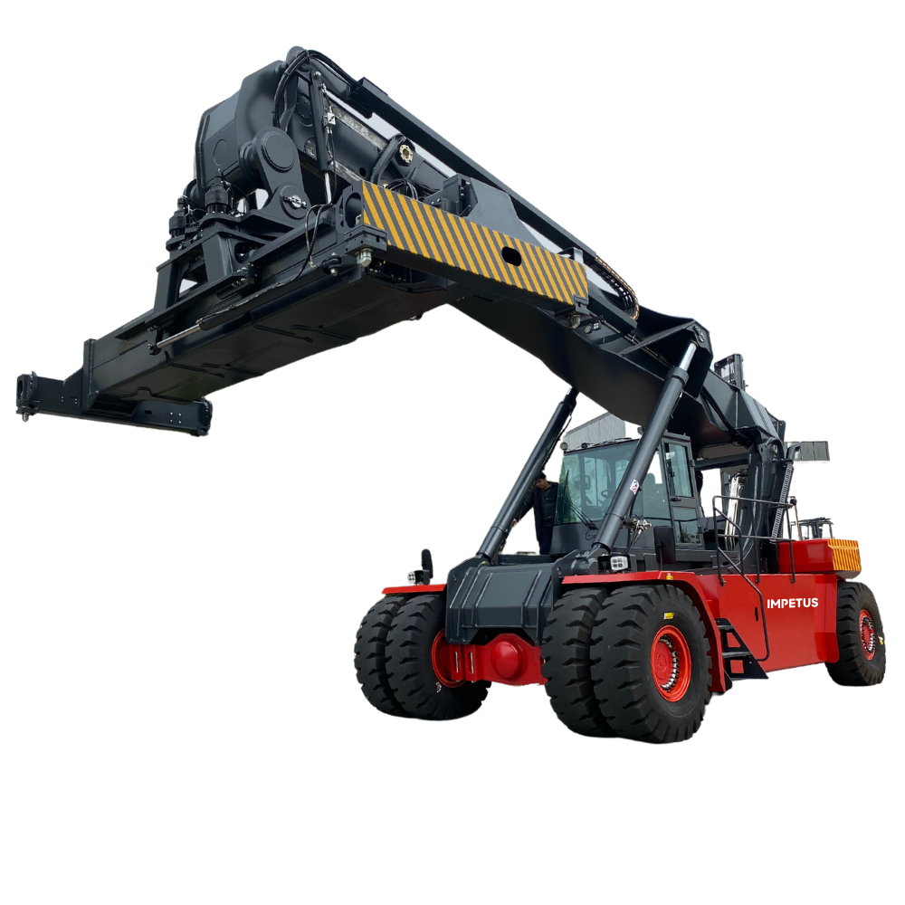 25 45t 45tons Forklift 30 Ft 32t 35t Container 50ton 40 Ton Reach Stacker For Containers