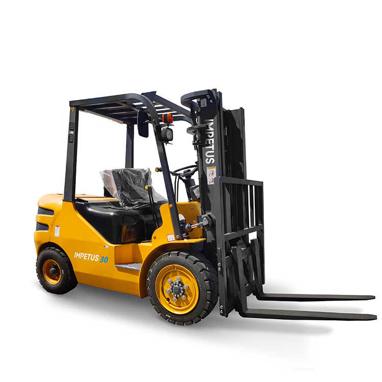 Engine Forklift Diesel Fork Lift Trucks Auto Engine Systems Fd35t Cab Ce Outdoor for Truck Japanese 3.5 Ton Warehouse Lifting 4m