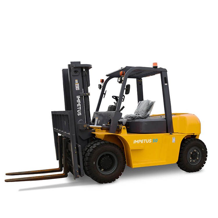 Hot Sale 5ton 5t 4x4 4.5 Diesel Operated Forklift Cpcd50 5.0 5 Tonne Ton China Truck Price