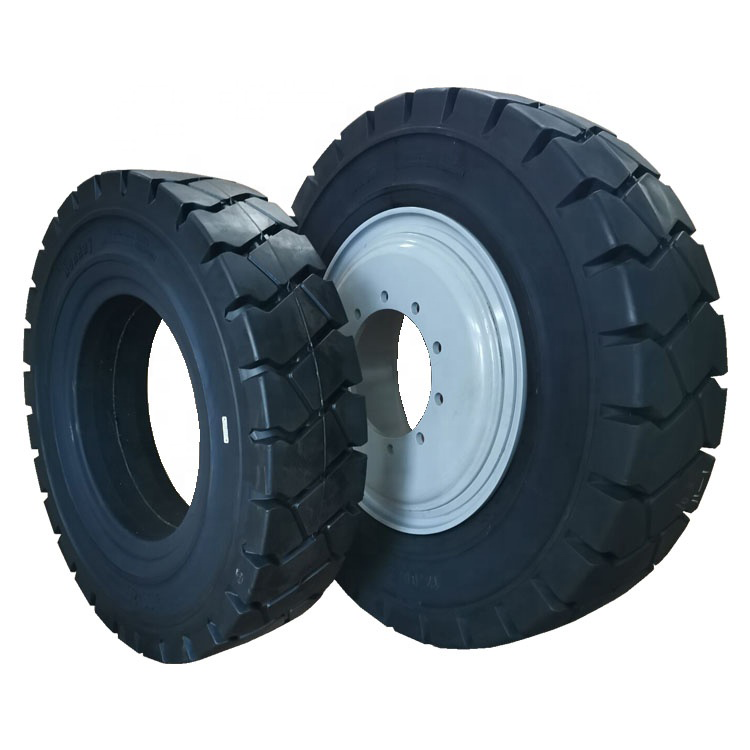 3 ton solid forklift truck tire 700x12 solid tire forklift tyres rubber prices for forklift