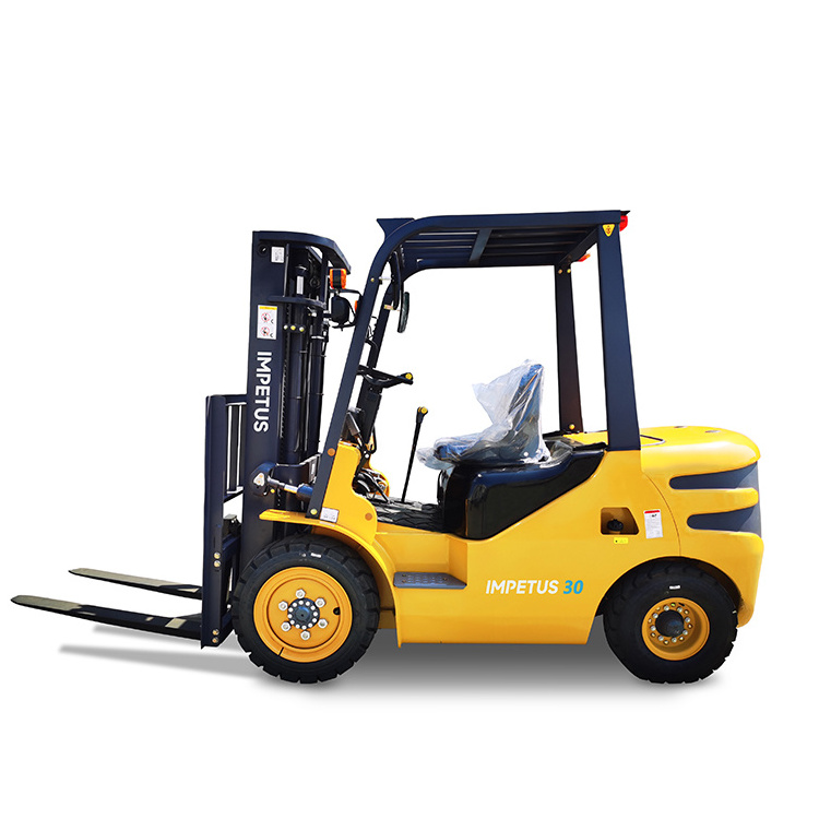 Engine Forklift Diesel Fork Lift Trucks Auto Engine Systems Fd35t Cab Ce Outdoor for Truck Japanese 3.5 Ton Warehouse Lifting 4m