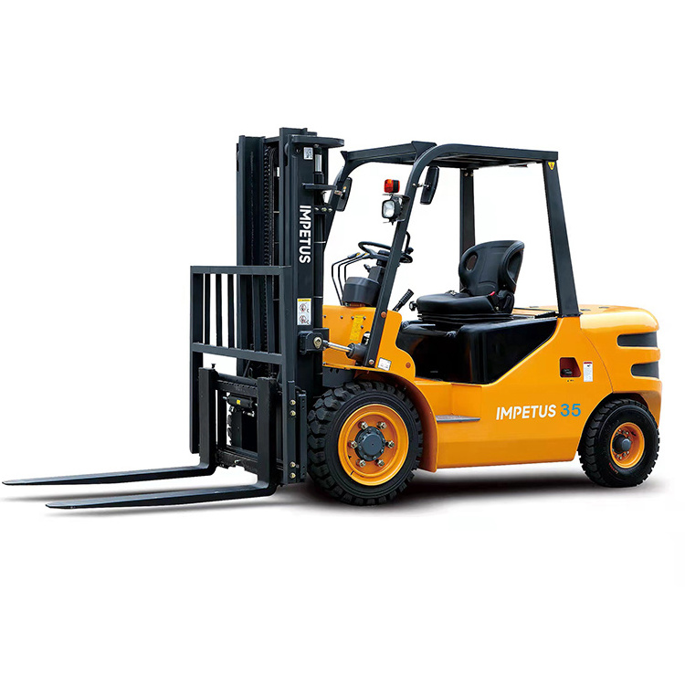 Factory price CE 1ton 2 ton 3.8ton forklift diesel engine forklift lifting height 6000mm for sale