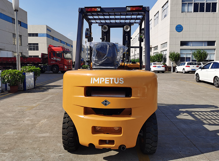 New 2022 Cpcd 50 Diesel Forklift Diesel Forklift Solid Tires 5.5 Ton 5 Tons Diesel Engine Fork Lift 5 Ton Epa Engine Clark Pump