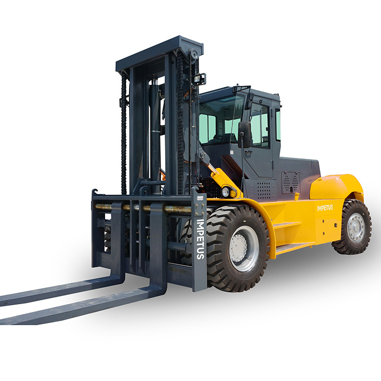 20t 10 Meter 4wd 18ton Heavy Duty Industrial Truck 20 Ton For Sale China Manufacture Forklift With 8m Lift Height