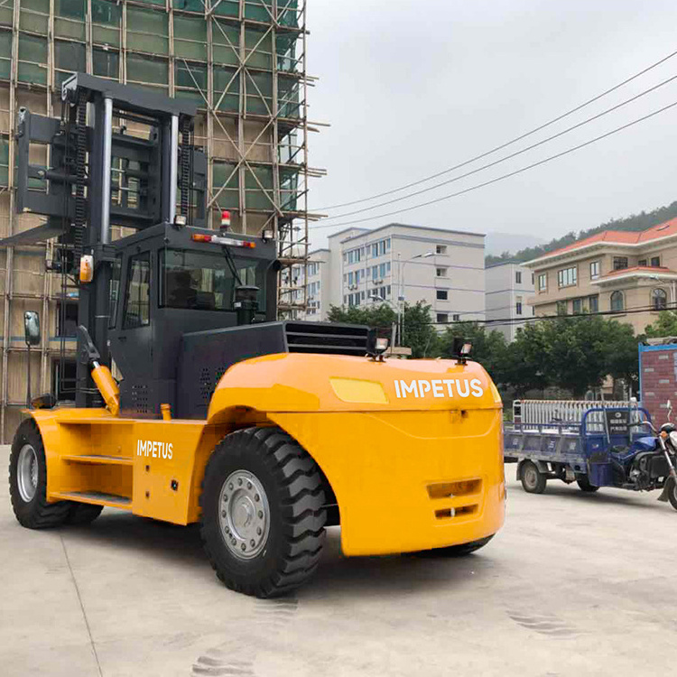 20t 10 Meter 4wd 18ton Heavy Duty Industrial Truck 20 Ton For Sale China Manufacture Forklift With 8m Lift Height