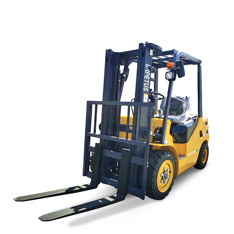 Engine Forklift Diesel Fork Lift Trucks Auto Engine Systems Fd35t Cab Ce Outdoor for Truck Japanese 3.5 Ton Warehouse Lifting 4m