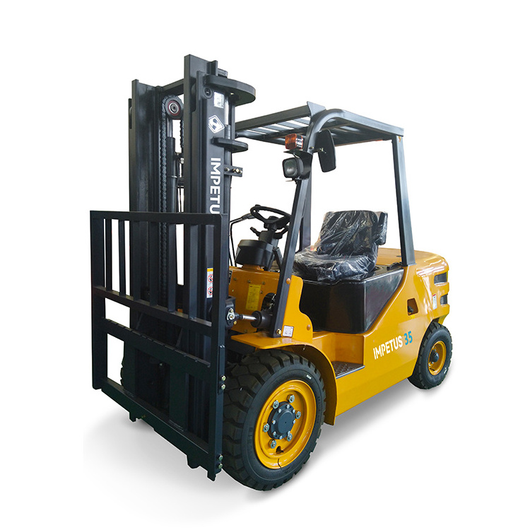 Factory price CE 1ton 2 ton 3.8ton forklift diesel engine forklift lifting height 6000mm for sale