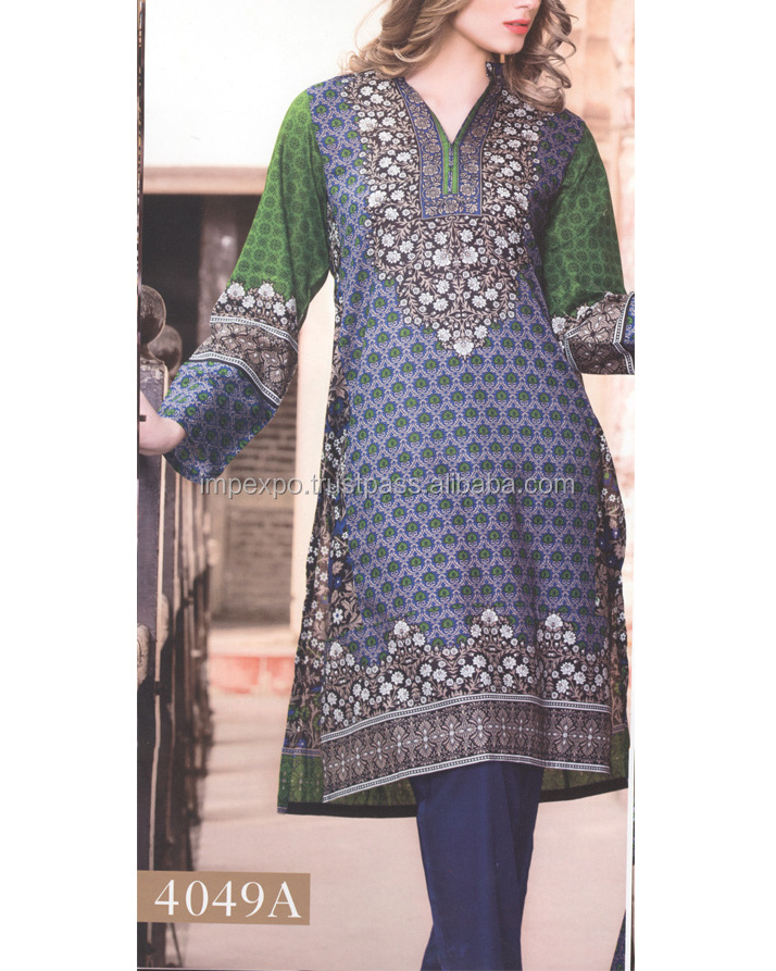 Pakistani printed lawn dresses / pakistani lawn designers suits in Lahore