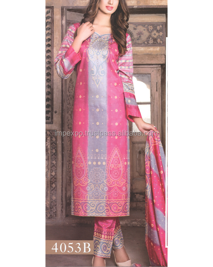 Pakistani printed lawn dresses / pakistani lawn designers suits in Lahore