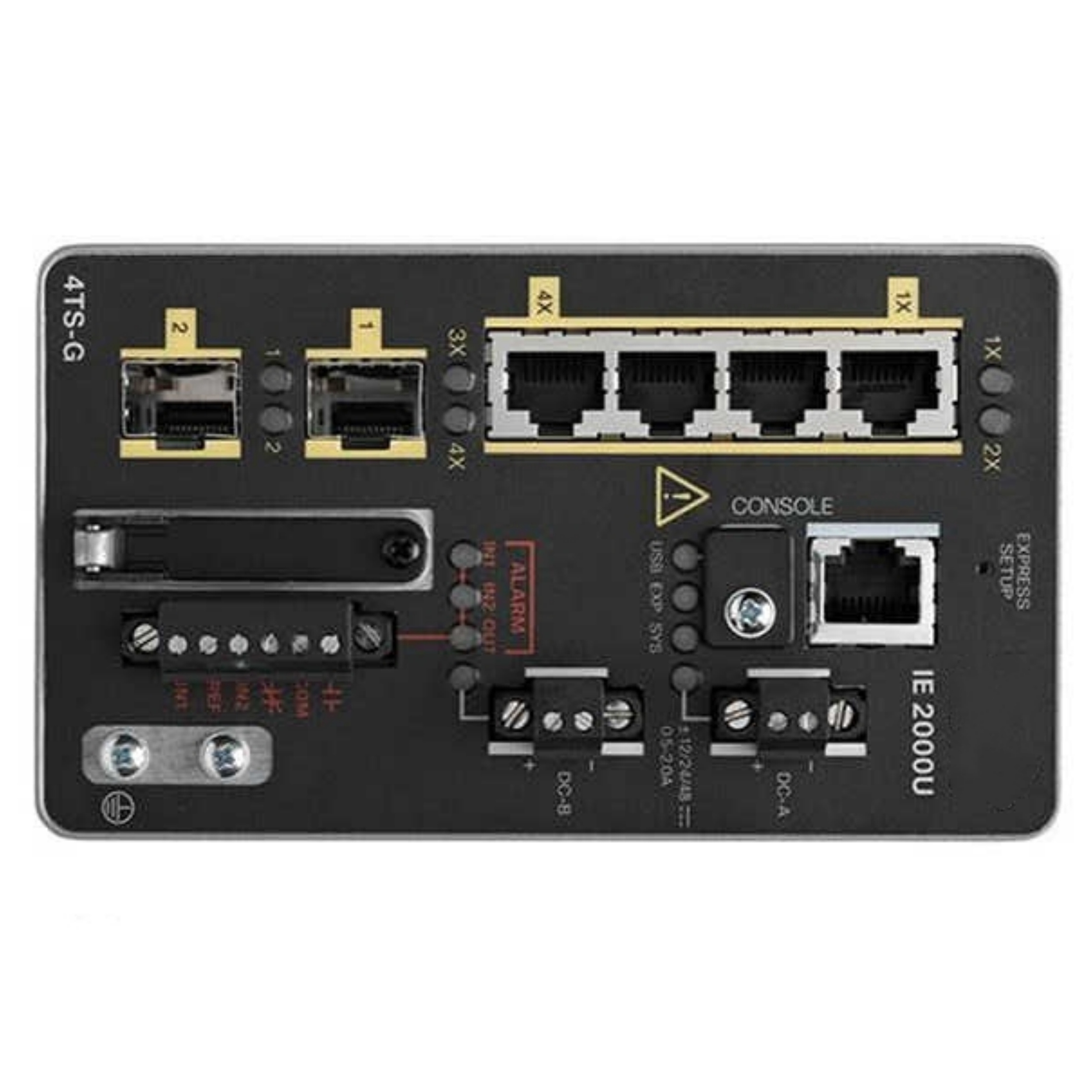 IE-2000-4TS-G-B Factory New IE2000 Series 4 Ports Fast Ethernet Layer 2 SFP Ethernet Switch