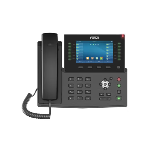 Fanvil X7/X7C/X7A Android VoIP Phone 7-Inch Color Touch Screen  IP Phone Desk Phone