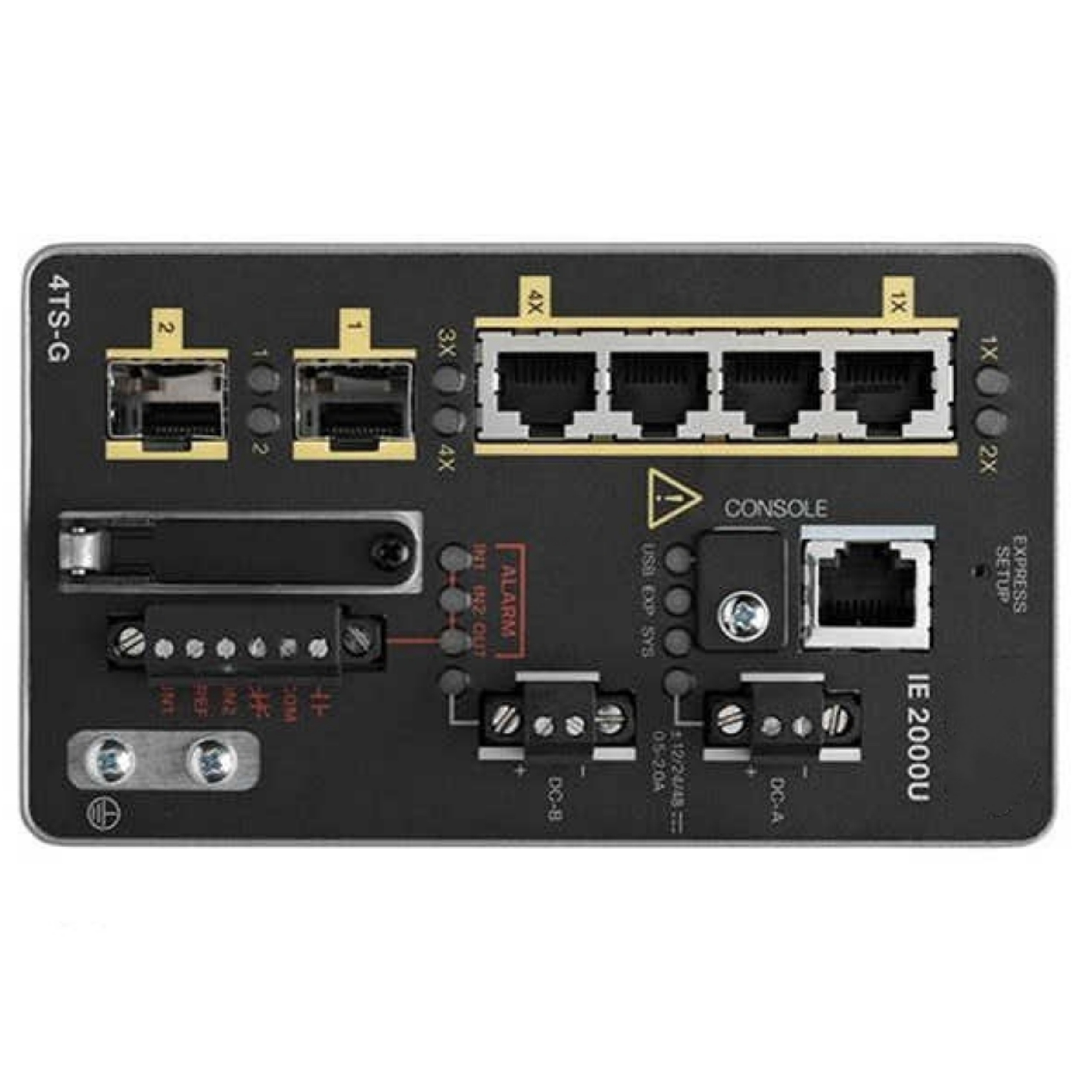 IE-2000-4TS-G-B Factory New IE2000 Series 4 Ports Fast Ethernet Layer 2 SFP Ethernet Switch