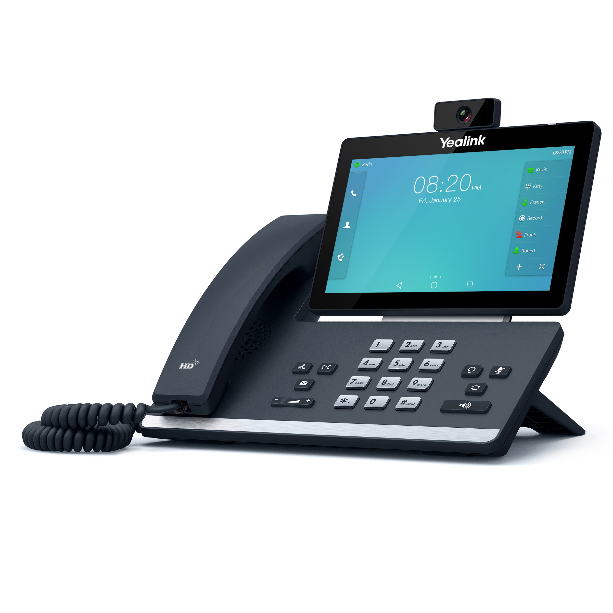 Yea-link SIP-T58W Gigabit Ethernet VoIP IP Phone