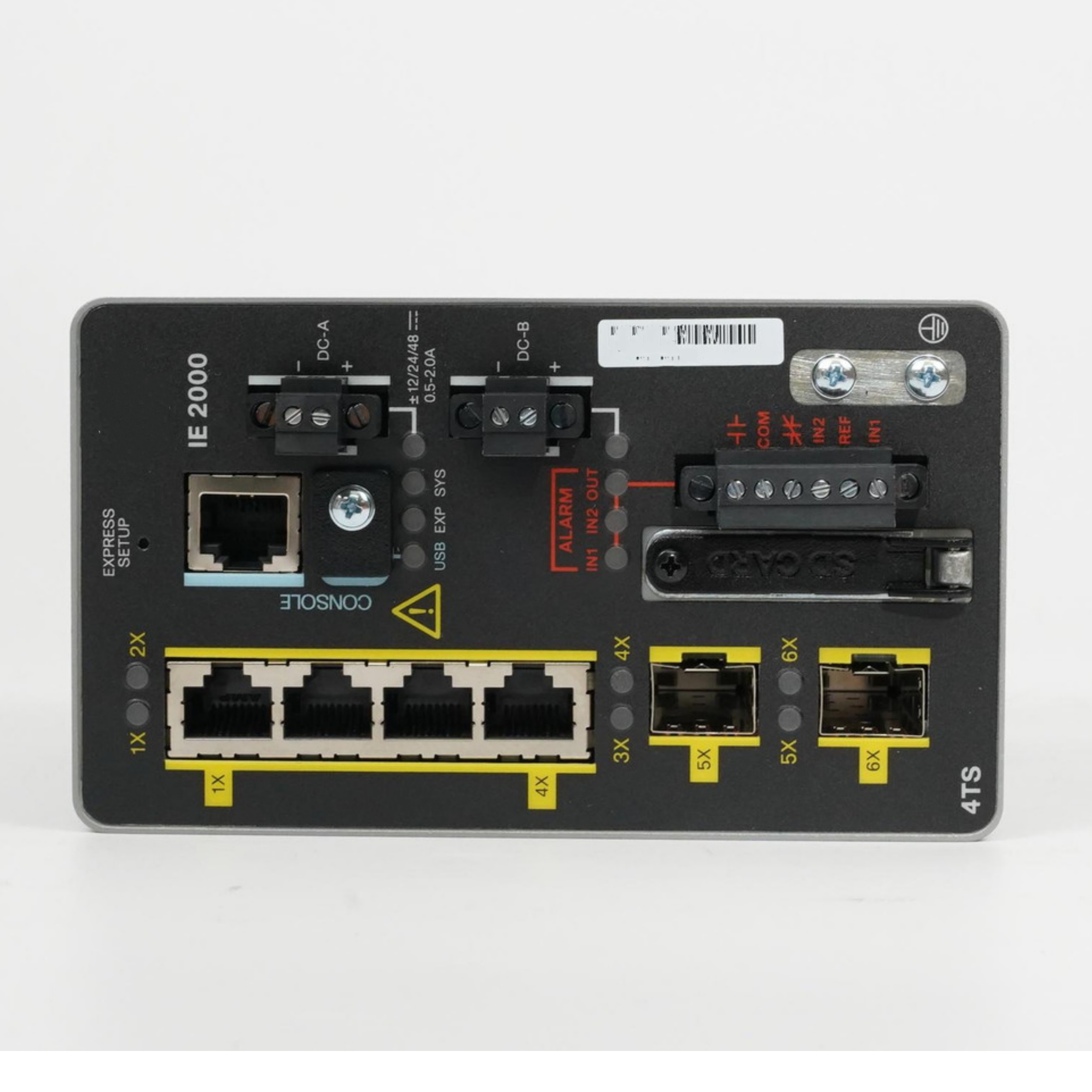 IE-2000-4TS-G-B Factory New IE2000 Series 4 Ports Fast Ethernet Layer 2 SFP Ethernet Switch